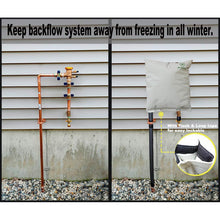 1Pack High-quality Professional Durable Wear-resistant Faucet Pipe Heat-insulation Bag Faucet Antifreeze Cover