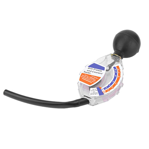 OTVIAP Coolant Tester, Rapid-test Coolant Tester,Quality Dial Type Rapid-test Anti-freeze Densitometer Coolant Tester Accessory