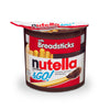 Nutella and Go Snack Packs, Chocolate Hazelnut Spread with Breadsticks, Perfect Valentine's Day Gifts and Bulk Snacks for Kids' Lunch Boxes, 1.8 oz