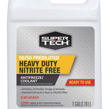 Super Tech Heavy Duty 50/50 Antifreeze, 1 Gallon, ST6053