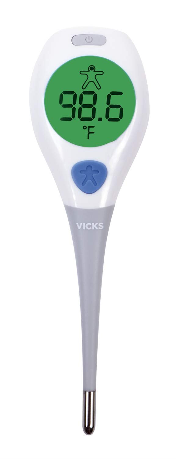 Vicks RapidRead Digital Thermometer, VDT972BBUS