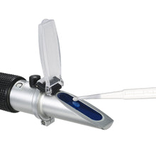 Portable Handheld ATC Antifreeze Refractometer Freezing Point Meterfor Glycol Antifreeze Coolant and Battery Acid