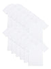 Wonder Nation Toddler Boys Undershirt, 12-Pack Crew T-Shirts