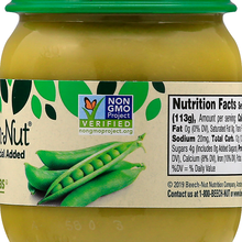 (10 Pack) Beech-Nut Stage 2, Sweet Peas Baby Food, 4 oz Jar