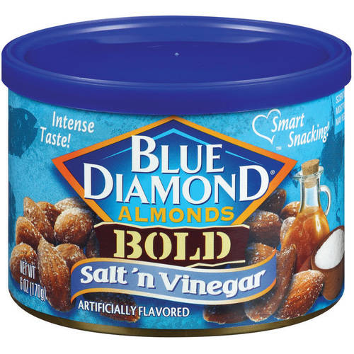 Blue Diamond Almonds Bold Salt \'n Vinegar Almonds, 6 oz