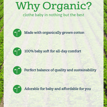 Gerber Baby Boy or Girl Gender Neutral Organic Onesies Bodysuits and Pants Bundle, 5-Piece