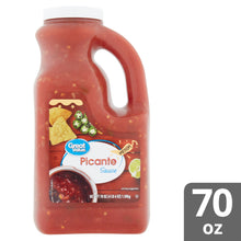 Great Value Medium Picante Sauce, 70 oz