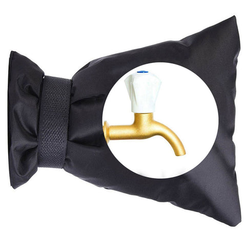 Winter Outdoor Garden Faucet Protective Cover Protector Socks Anti-Freeze Courtyard Hose Bib