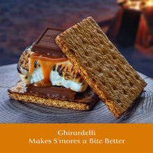 GHIRARDELLI Milk Chocolate Squares with Caramel Filling, 9.04 OZ Bag