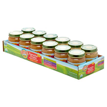 (12 Pack) Earth's Best Organic Stage 2, Favorite Fruits Variety Pack Baby Food, 4 oz. Jar