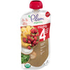 Plum Organics Mighty 4, Organic Toddler Food, Strawberry Banana, Greek Yogurt, Kale, Oat & Amaranth, 4oz Pouch (Pack of 6)