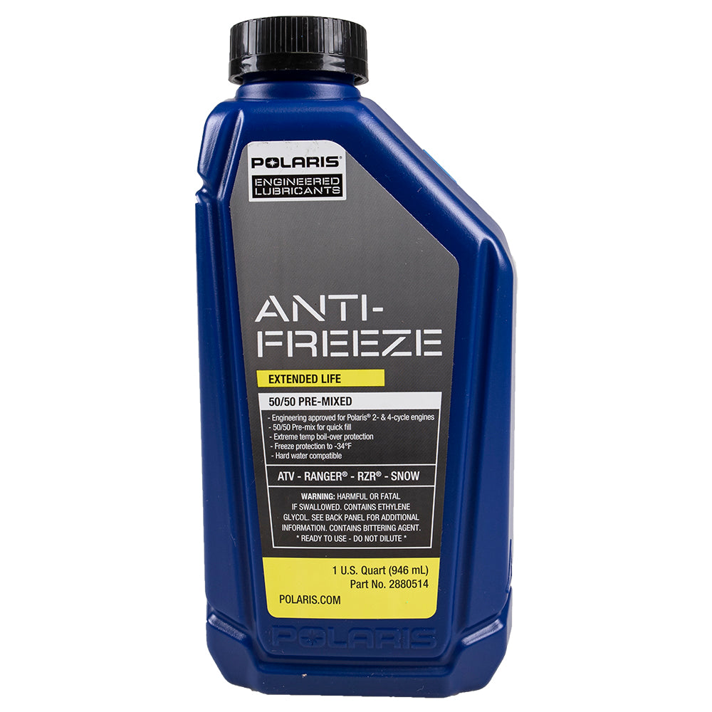 Polaris 2880514- 1 Quart Anti-Freeze 50/50 Premix ACE Ranger RZR