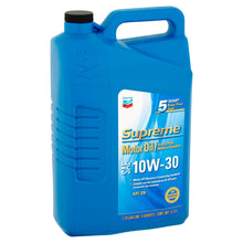 (3 Pack) Chevron Supreme Motor Oil, 10W30