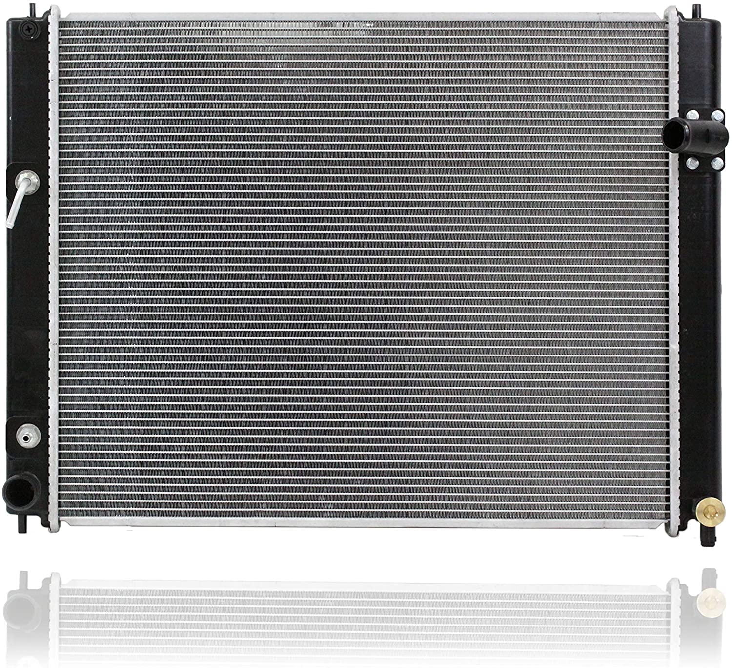 Radiator - Pacific Best Inc For/Fit 13078 Infiniti EX35 FX35 Without Tow Package PT/AC