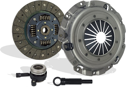 Clutch Kit With Slave Compatible With Lancer Outlander Es Se De Gts 2008-2015 2.0L l4 GAS DOHC Naturally Aspirated (05-012S)