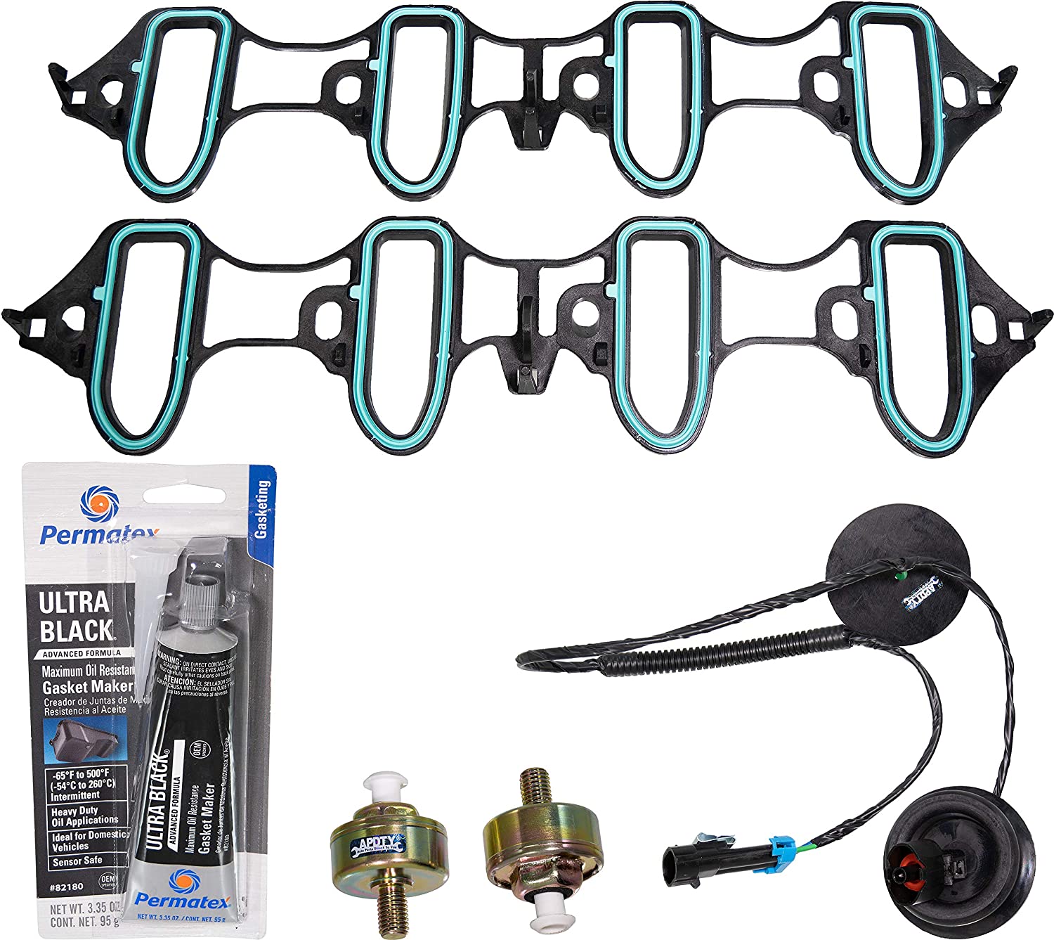 APDTY 141615 Intake Manifold Leak Repair Kit