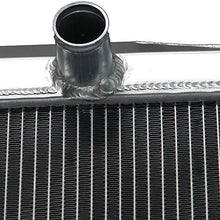 ZC5759 New 3 Rows All Aluminum Radiator Fit 1957 1958 1959 Ford Radiator Cars w/V8 engines
