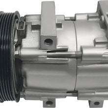 RYC Remanufactured AC Compressor and A/C Clutch EG122
