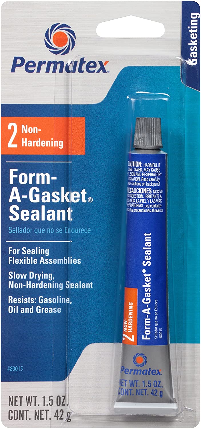 Permatex 80011-12PK Form-A-Gasket #2 Sealant, 11 oz. (Pack of 12)