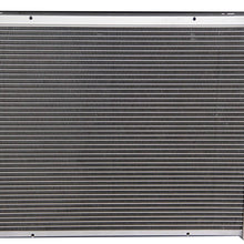 ZC571 Radiator Fit 1968-1988 Chevy Buick Chevrolet 21" Wide Core 3 Rows All Aluminum