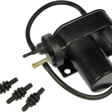 Dorman 904-214 Electrical Vacuum Pump for Select Ford/Dodge Trucks Models, Black