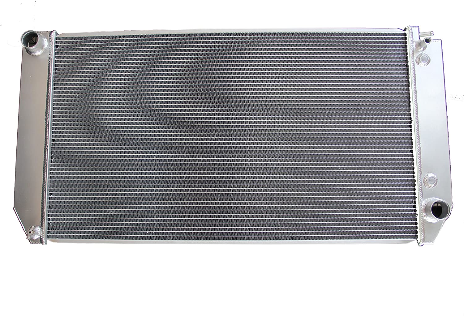 ZC1523 2 Rows Aluminum Radiator Fit Chevrolet 94-02 Chevy C/K 1500 2500 3500 Suburban Tahoe Yukon V8 6.5L