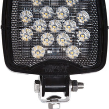 Maxxima MWL-19-A Black Black Round 15 LED Work Light (675 Lumens)
