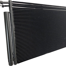 BOXI A/C AC Condenser with Oil Cooler & Receiver Drier Compatible with Ford Expedition 2007-2014 / F-150 2009-2014 / Lincoln Navigator 2007-2014 AL1Z19712A 7L1Z19712A 3618