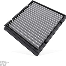 K&N Premium Cabin Air Filter: High Performance, Washable, Helps Protect against Viruses and Germs: Designed For Select 2000-2014 Toyota/Subaru/Mitsubishi/Lexus Vehicle Models, VF2002
