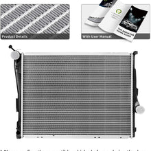 AUTOSAVER88 Radiator Compatible with BMW 128i 323i 328xi 330i 2.5L 3.0L L6 ATRD1047
