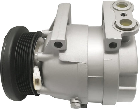 RYC Remanufactured AC Compressor and A/C Clutch EG992