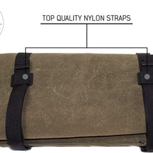 Wax Canvas Bags From Overland Vehicle Systems - Rolled Tool Bag #16