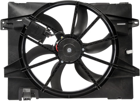 Dorman 621-353XD Engine Cooling Fan Assembly for Select Ford/Lincoln/Mercury Models (OE FIX)