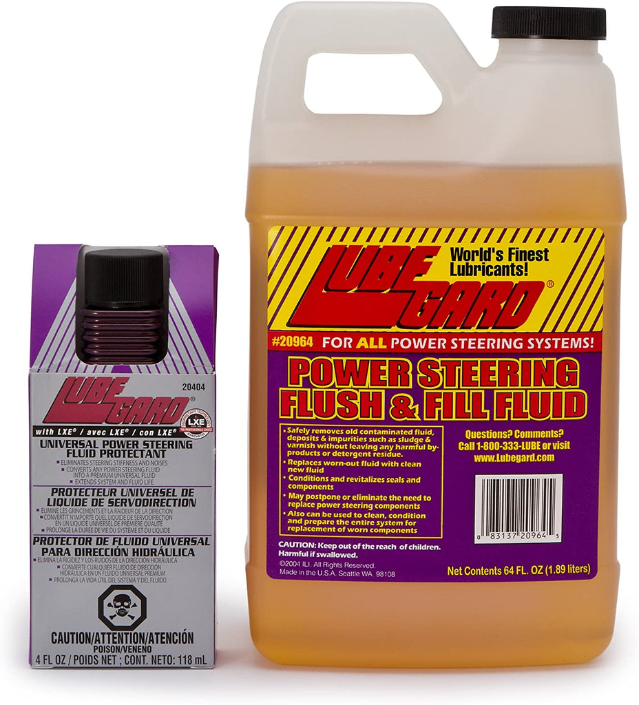 Lubegard 97209 Power Steering 2Step System Pack PartLimit
