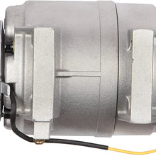 Ineedup AC Compressor and A/C Clutch for Volvo S60 S80 V70 2.3L 2001-2009 CO 11044JC