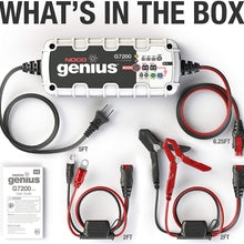 NOCO Genius G7200 12V/24V 7.2 Amp Battery Charger and Maintainer