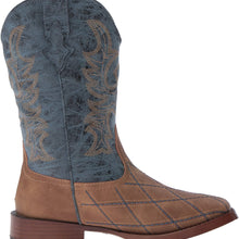 ROPER Kids' Cross Cut Western Boot