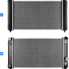 Complete Radiator Compatible with GMC Chevy Blazer S10 Jimmy Sonoma Hombre Bravada 4.3L V6 DWRD1012