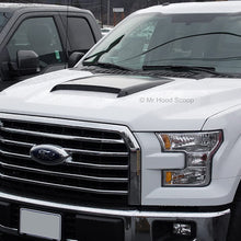 Xtreme Autosport Unpainted Hood Scoop Compatible with 2015-2020 Ford F150 by MrHoodScoop HS009