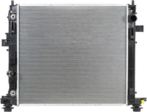 Radiator - Pacific Best Inc Fit/For 13349 13-15 Cadillac ATS Sedan 2.5L Plastic Tank Aluminum Core