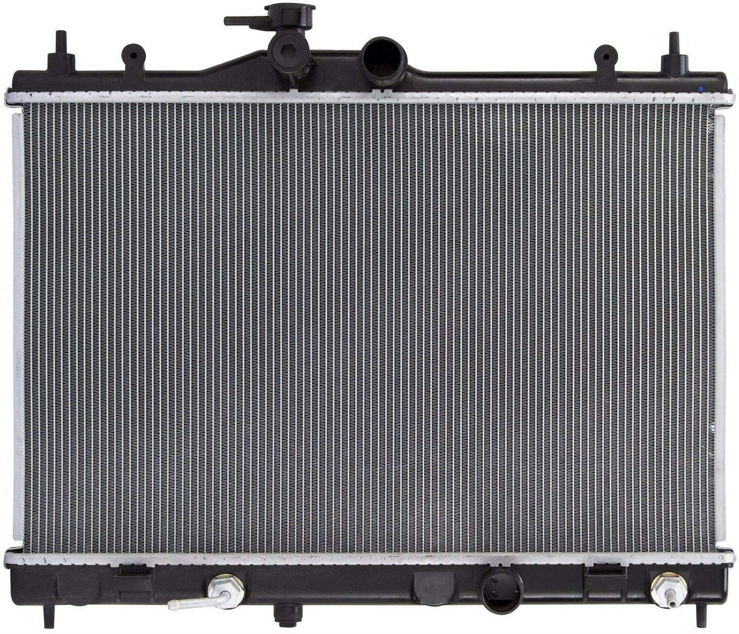 Klimoto Radiator | fits Nissan Versa 2007-2009 1.6L 1.8L L4 | Replaces NI3010218 21460EM30A 615343394633 8514