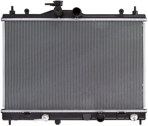 Klimoto Radiator | fits Nissan Versa 2007-2009 1.6L 1.8L L4 | Replaces NI3010218 21460EM30A 615343394633 8514