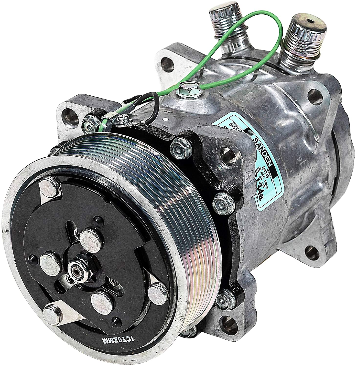 GENUINE SANDEN 8233 4149 AC COMPRESSOR FOR FOR LIEBHERR 10116767 70-1-0013