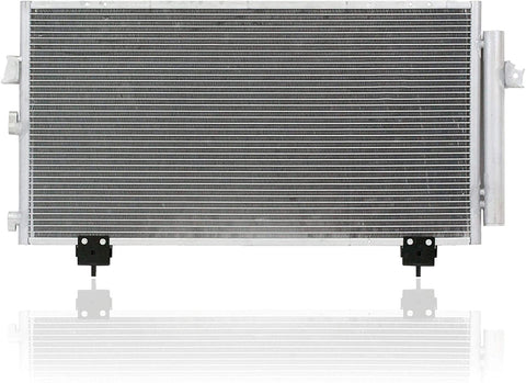 A/C Condenser - Pacific Best Inc For/Fit 3363 04-05 Toyota RAV4