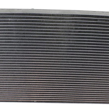 Kool Vue KVAC3669 A/A/C Condenser (2008-12 Honda Accord 2.4L/3.5L Eng.)