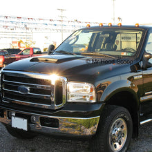 Unpainted Hood Scoop Compatible with 1999-2007 Ford Super Duty F250 F350 F450 F550 by MrHoodScoop HS009