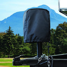 Universal RV Travel Trailer Electric Tongue Jack Cover Sun-DURA by RV Cover Supply / Extremely Durable & Water Resistant / Superior Resistance to Harmful UV Rays
