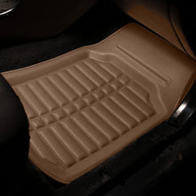 FH Group Tray Style Car Mats F14409REDBLACK Deep Tray All Weather Floor Mats, 4 Piece