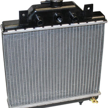 Caltric Radiator Compatible With Polaris Scrambler 500 1997-2000