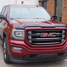 FormFit Smooth Black Tough Guard Hood Protector Bug Shield Deflector Fits 2014-2018 GMC Sierra 1500